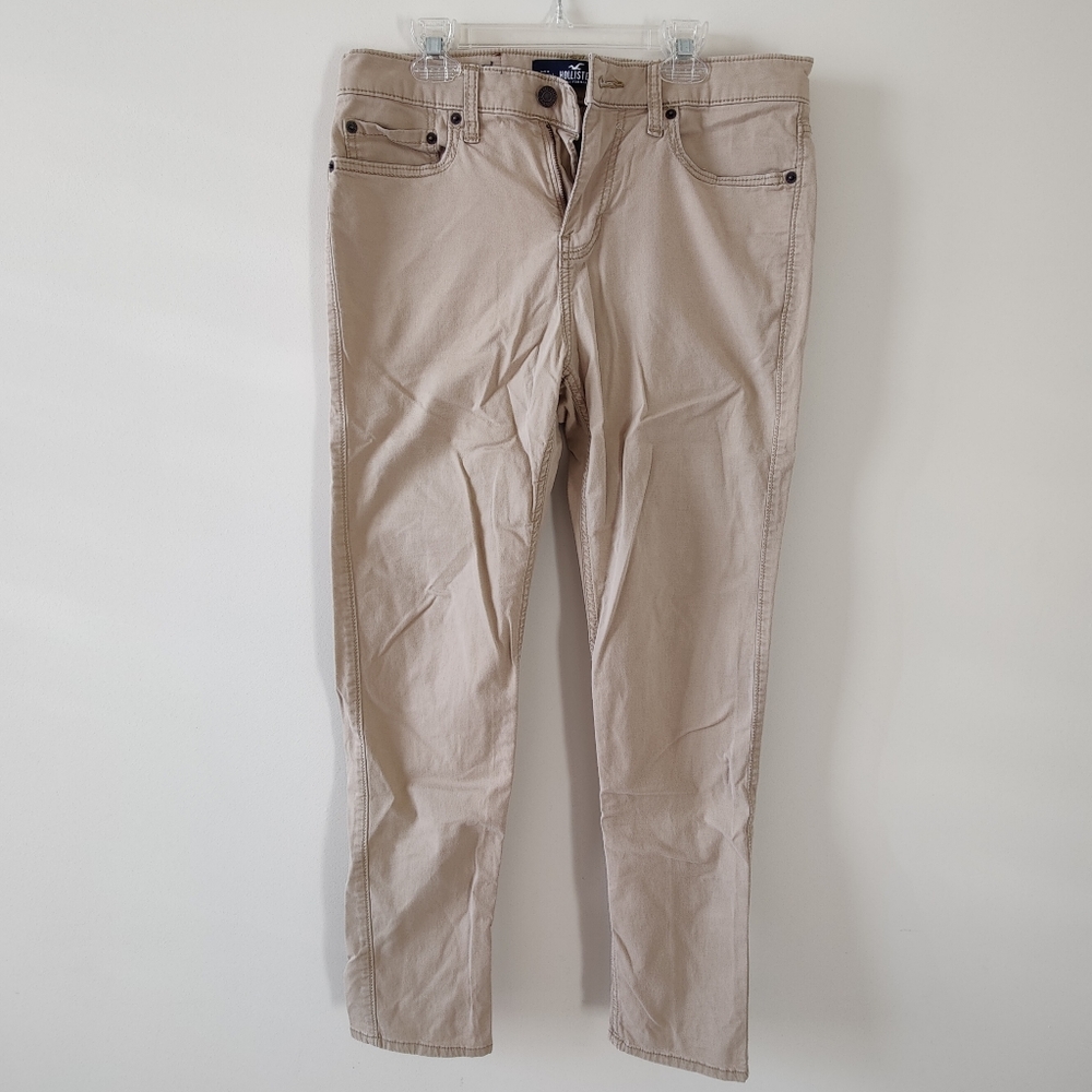 Hollister Khaki Pants